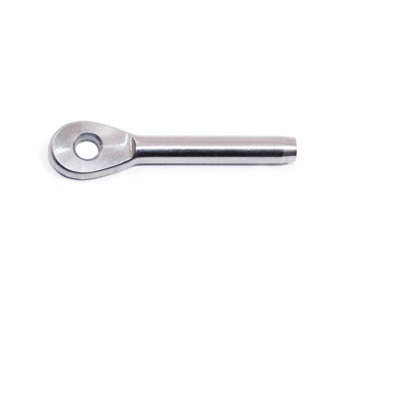 Indital 316 Stainless Steel Eye Bolt Wire Cable Crimp Connector Wayfair